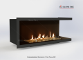 Встраиваемые биокамины «Очаг Focus MS-арт.007» ТМ Gloss Fire