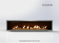Встраиваемые биокамины «Очаг Focus MS-арт.008» ТМ Gloss Fire